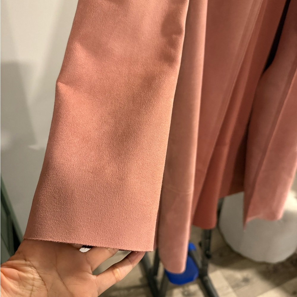 Zara faux suede jacket - Picture 9 of 9